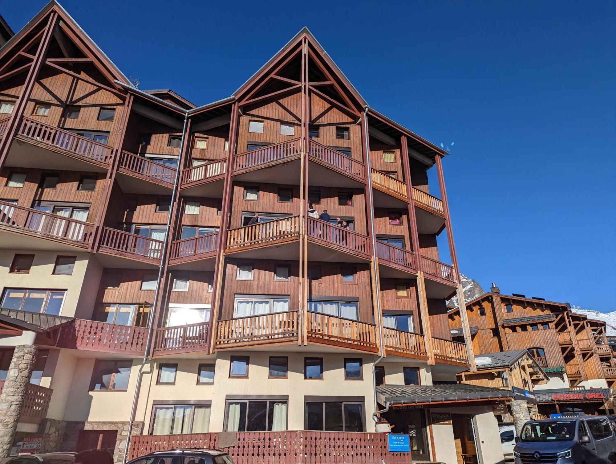 Val Thorens So Cocooon Silveralp 330 Exterior photo